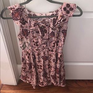 Ruffled American Threads Dress Size Small